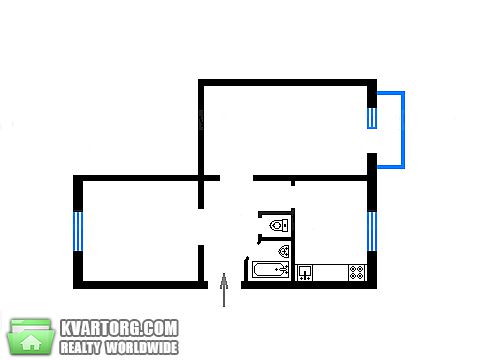 Sell 2-room apartment. Киев, Щербакова — photo 6