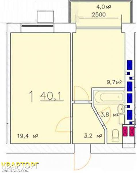 Sell 1-room apartment. Одесса, Малиновского — photo 2