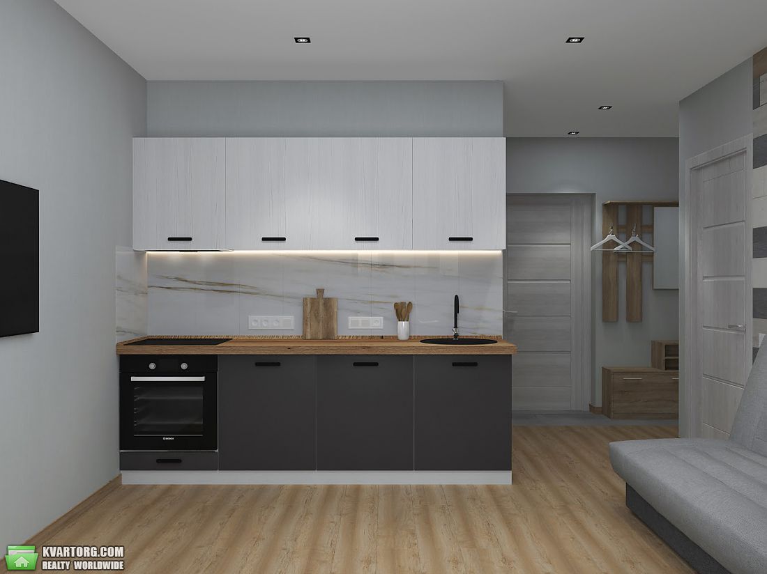 Sell 1-room apartment. Днепропетровск, запорожское шоссе — photo 1