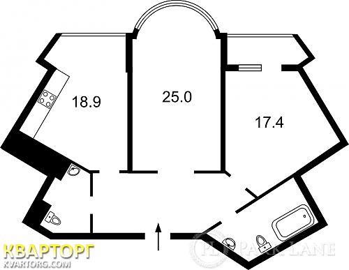 Sell 2-room apartment. Киев, Срибнокильская — photo 5