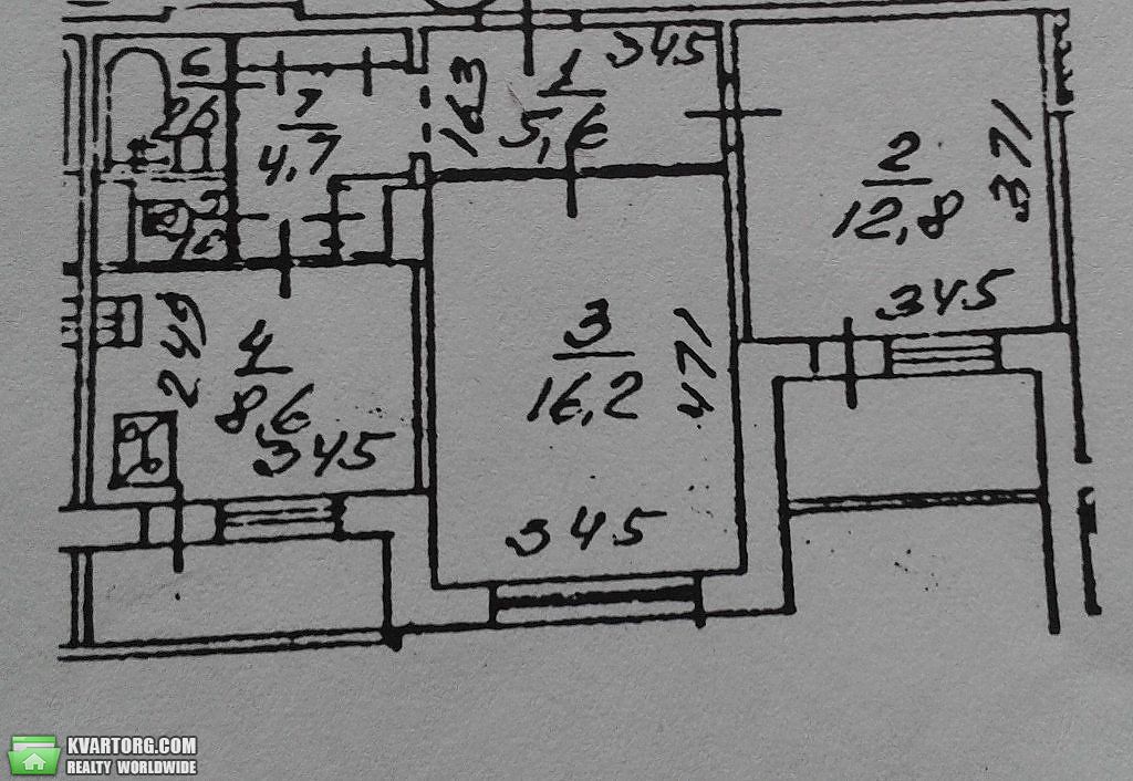 Sell 2-room apartment. Киев, натальи ужвий — photo 8