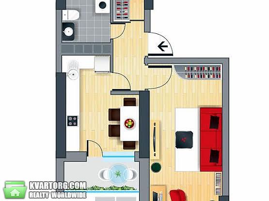 Sell 1-room apartment. Киев,  Победы пр — photo 3