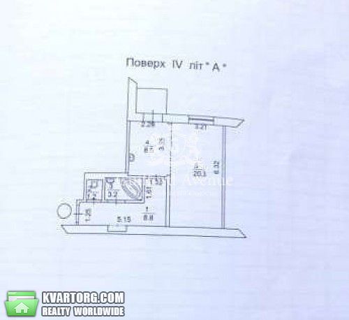 Sell 1-room apartment. Киев, Тарасовская — photo 4