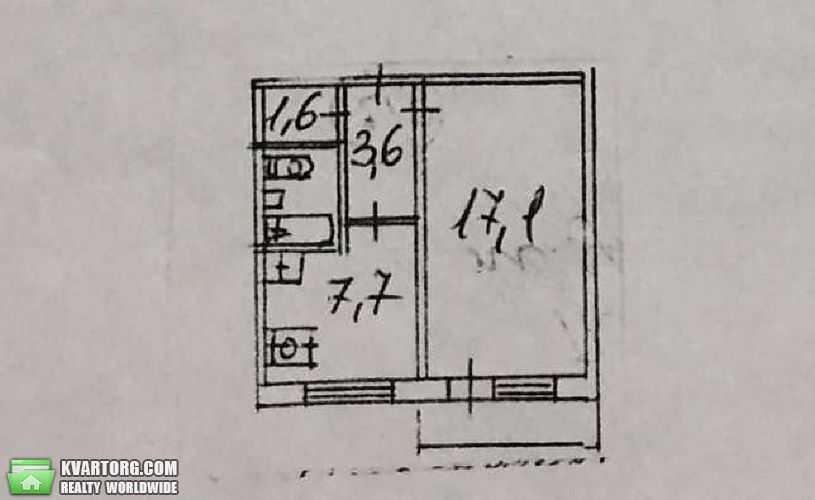 Sell 1-room apartment. Киев,  Малиновского — photo 6