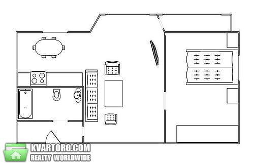 Rent out 2-room apartment. Киев, Гончара — photo 8