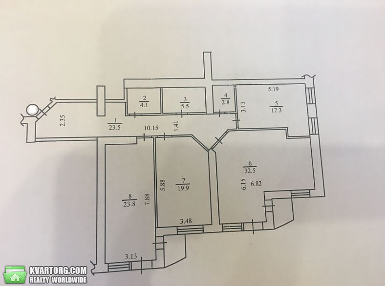 Sell 3-room apartment. Киев,  Дмитриевская — photo 2