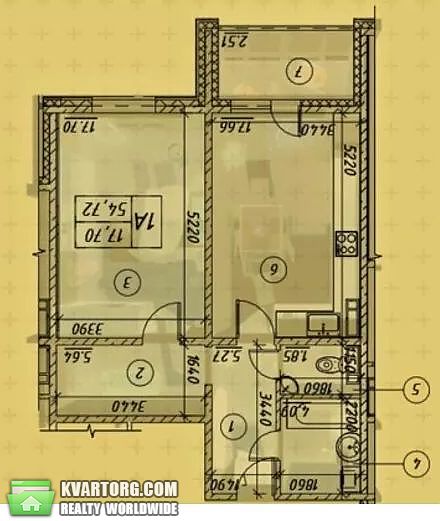 Sell 1-room apartment. Киев, пер. Балтийский — photo 7