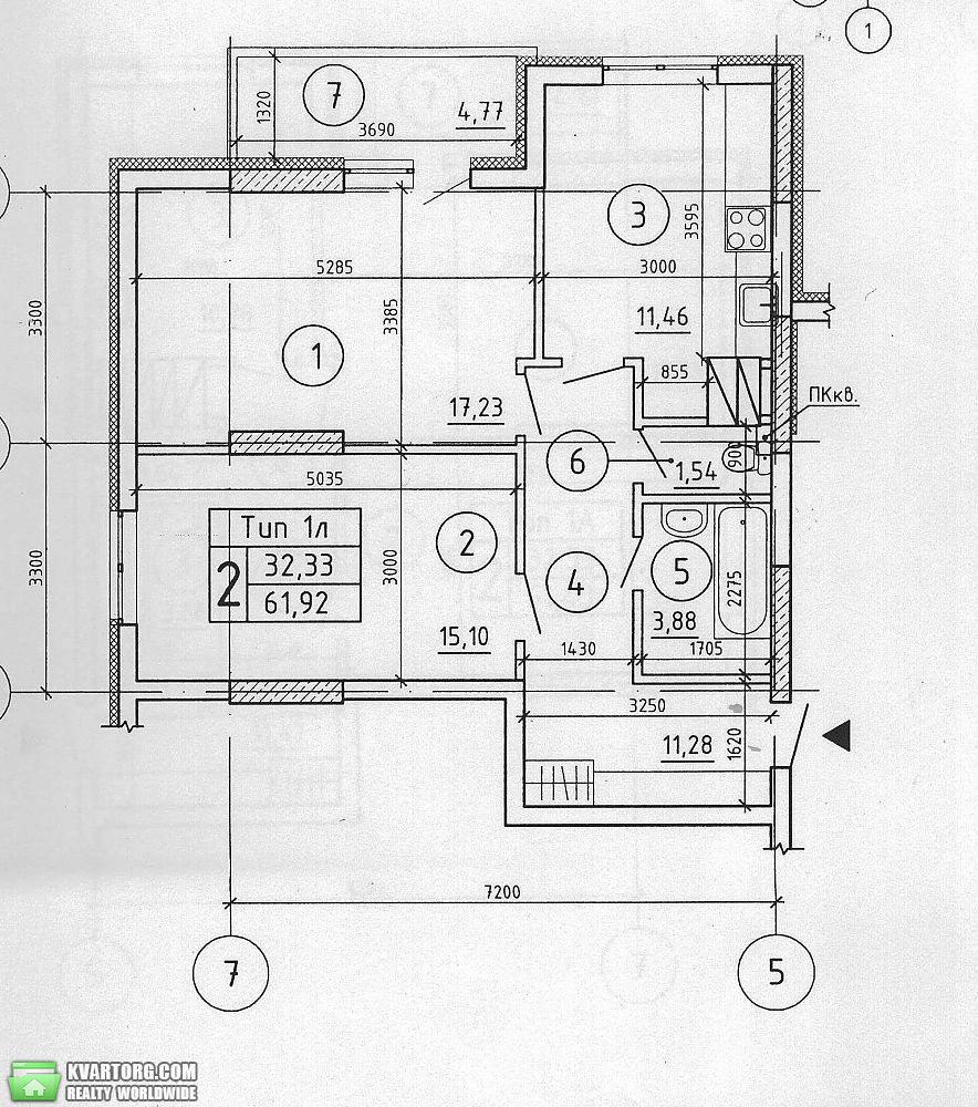 Sell 2-room apartment. Киев,  Тбилисский пер — photo 3