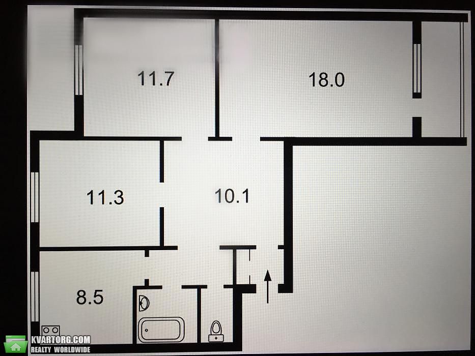 Sell 3-room apartment. Киев,  Героев Сталинграда пр — photo 2