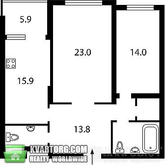 Sell 2-room apartment. Киев, Краснозвездный пр — photo 2