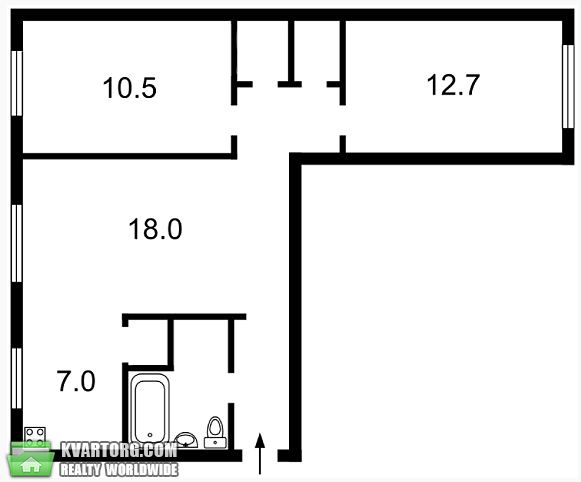 Sell 3-room apartment. Киев,  Науки пр — photo 8