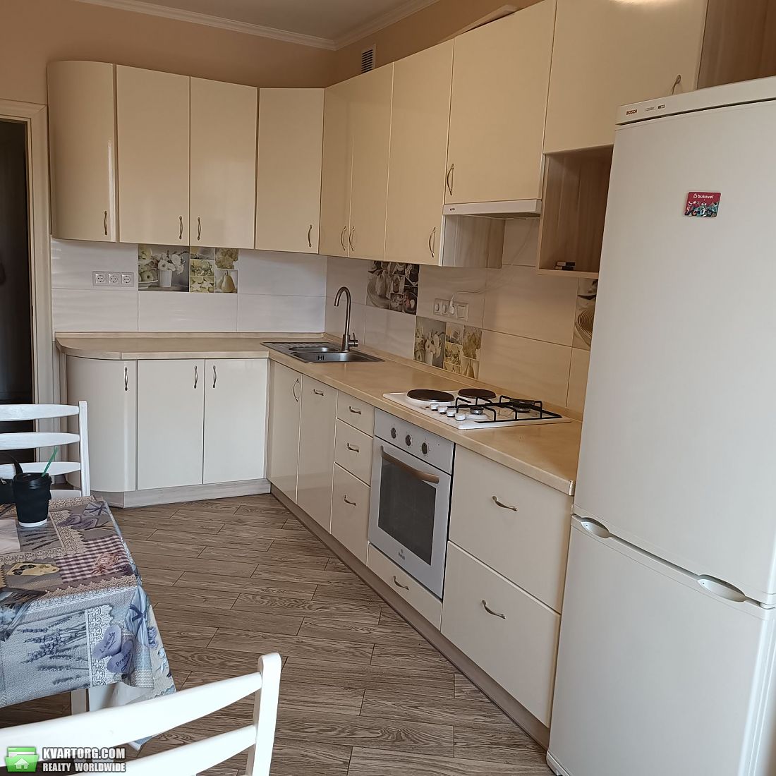 Rent out 1-room apartment. Киев, Собоорная — photo 2