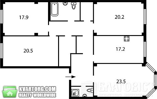 Sell 4-room apartment. Киев, Черновола — photo 2