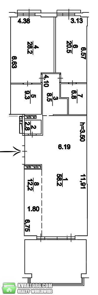 Sell 3-room apartment. Киев,  Лукьяновская — photo 2