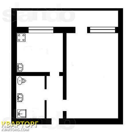 Sell 1-room apartment. Киев,  Горловская — photo 1