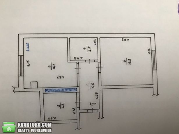 Sell 1-room apartment. Киев, Журавлиная — photo 2