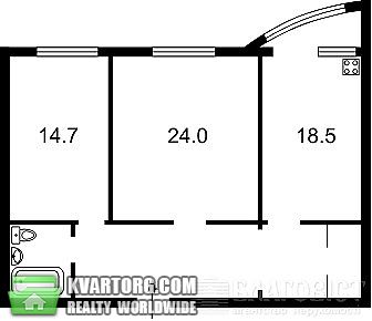 Sell 2-room apartment. Киев, Шота Руставелі — photo 9