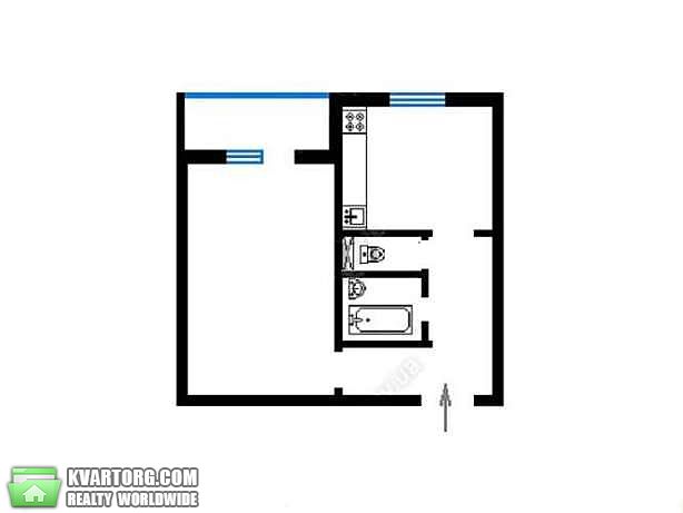 Sell 2-room apartment. Киев,  Ревуцкого — photo 1
