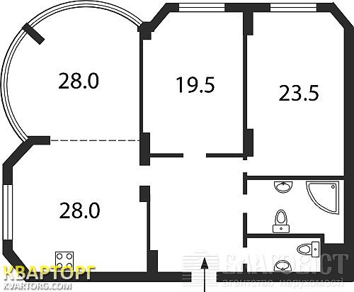 Sell 3-room apartment. Киев,  Тимошенко — photo 2