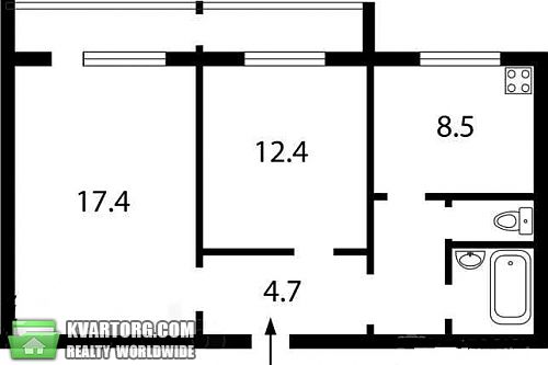 Sell 2-room apartment. Киев, Григоренко пр — photo 3