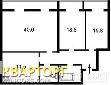 Sell 3-room apartment. Киев, Донецкая — photo 4