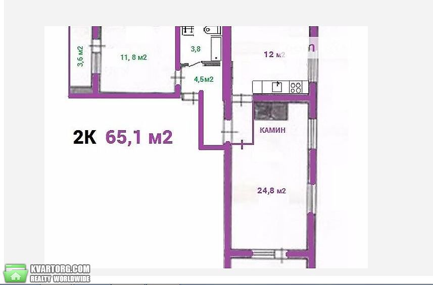 Sell 2-room apartment. Киев,  Чабановская — photo 5