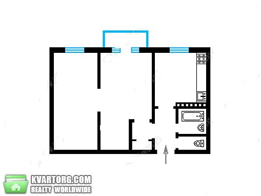 Sell 2-room apartment. Киев,  Комарова — photo 2