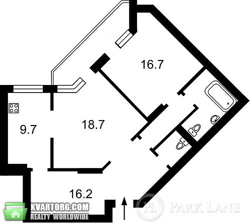 Sell 2-room apartment. Киев, Мейтуса — photo 2