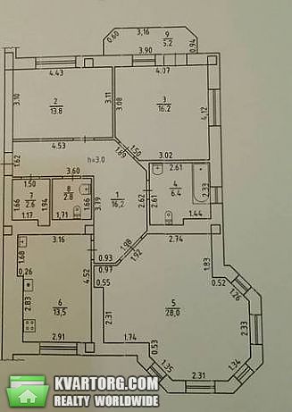 Sell 3-room apartment. Одесса, Сахарова — photo 8