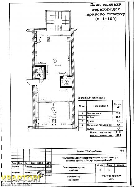 Rent out shop. Киев, ул.Красноармейская,80 — photo 3